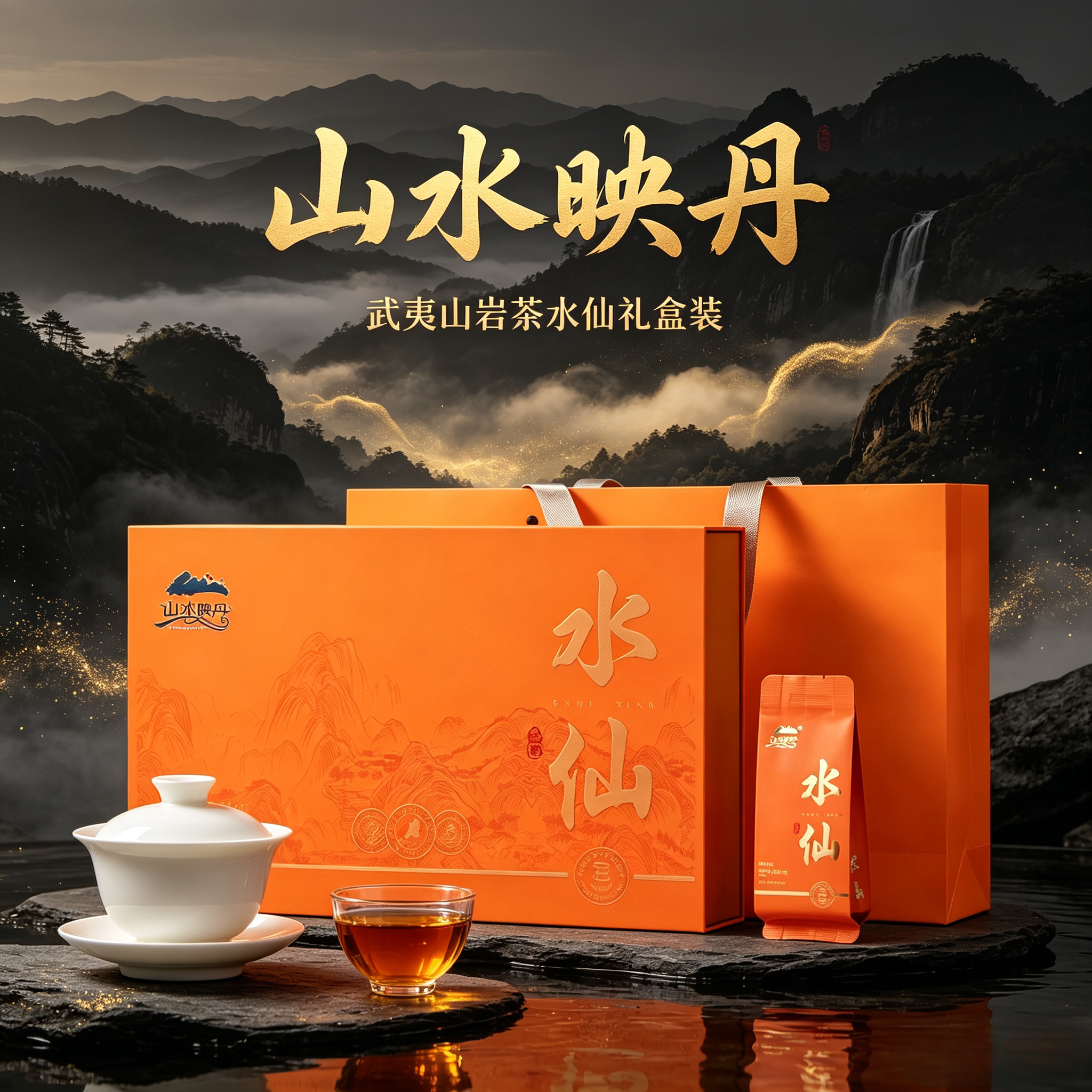 武夷山岩茶官方旗舰店正品图片