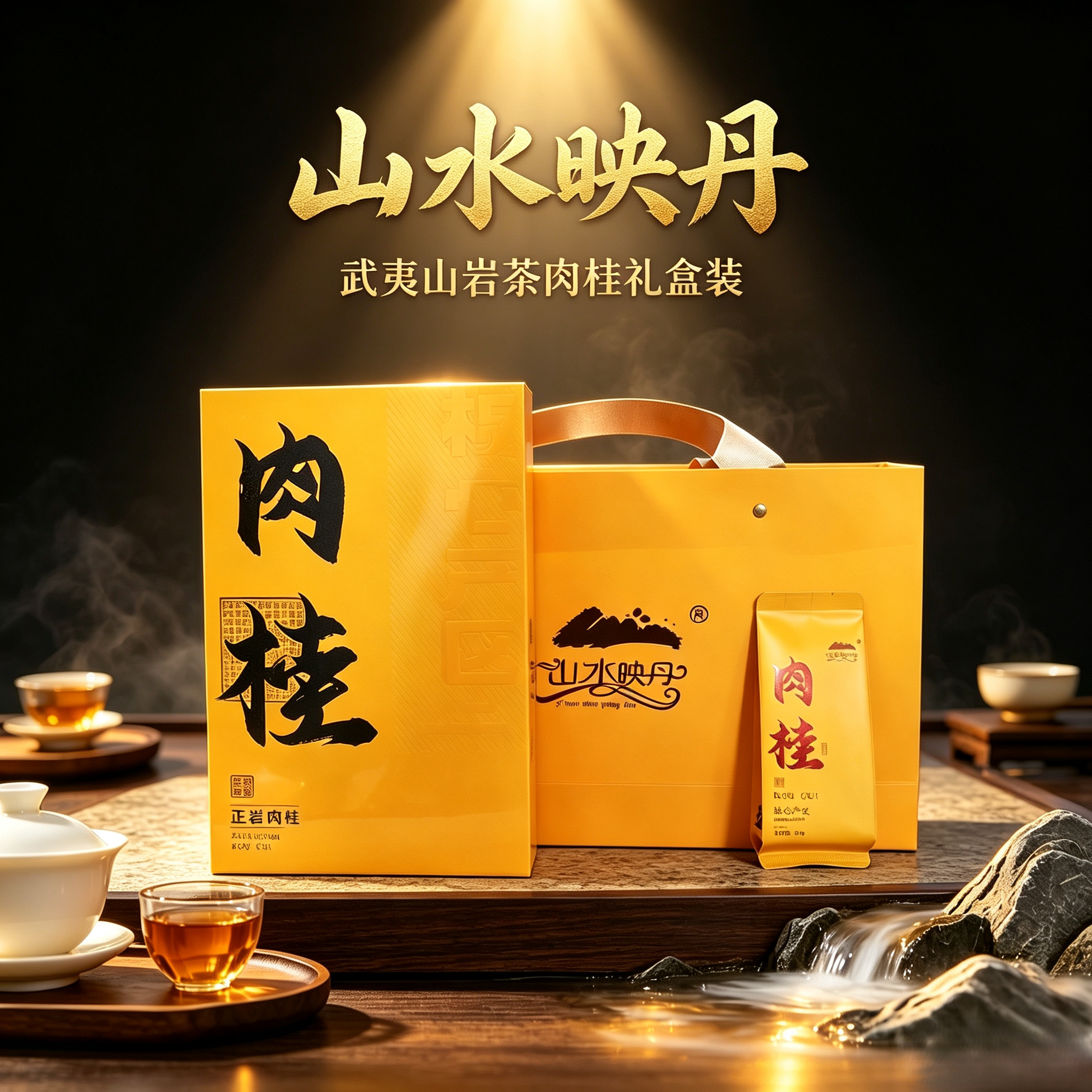 武夷山岩茶肉桂官方旗舰店正品图片