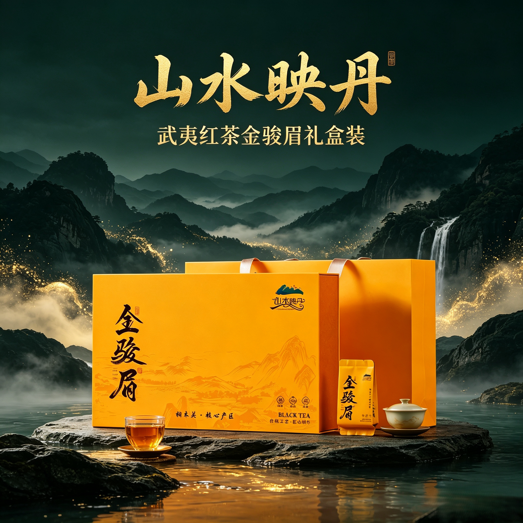 金骏眉红茶茶叶官方旗舰店正品图片