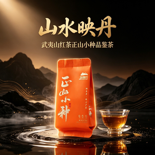 正山小种红茶茶叶官方旗舰店正品26新款桐木关自己喝独立小包装茶