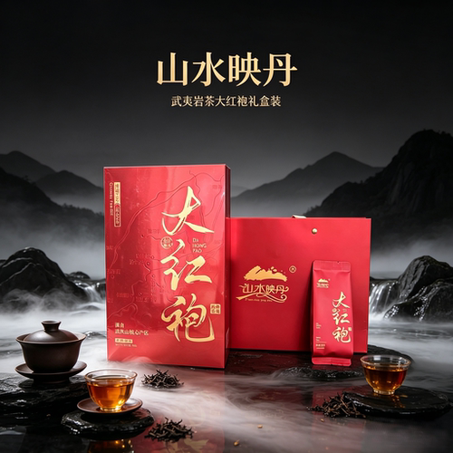 武夷山岩茶大红袍官方旗舰店正品