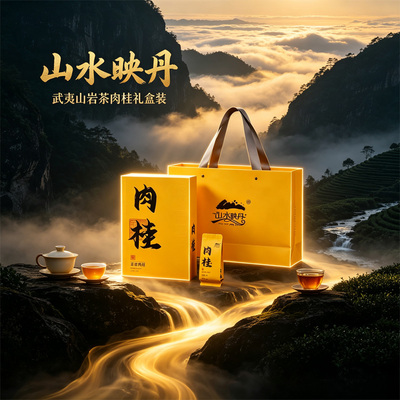 武夷山岩茶肉桂官方旗舰店正品