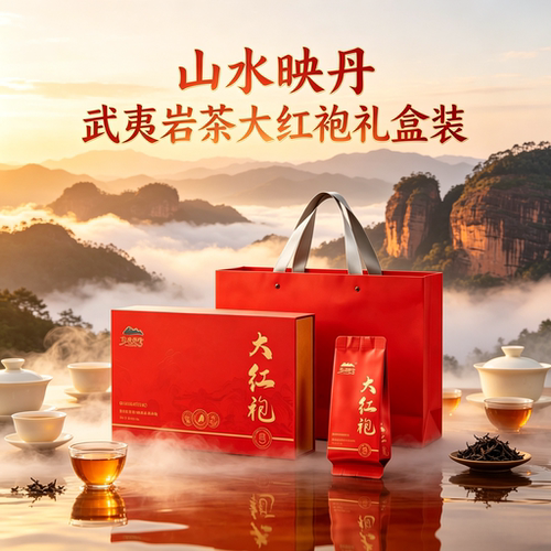 武夷山岩茶官方旗舰店正品
