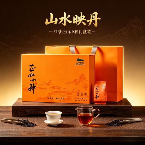 武夷山红茶正山小种官方旗舰店