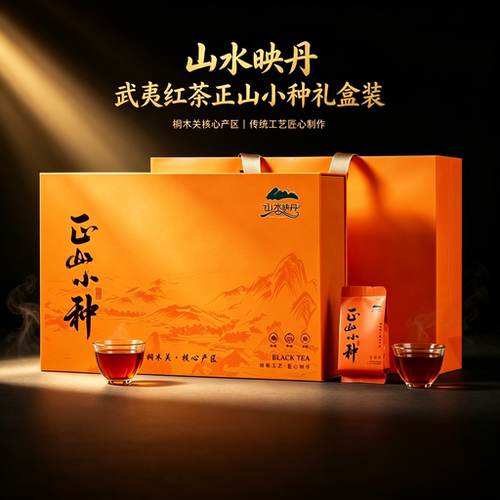武夷山红茶正山小种官方旗舰店