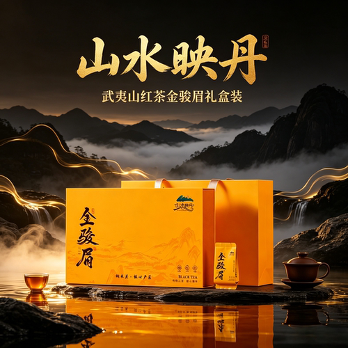 金骏眉红茶官方旗舰店正品
