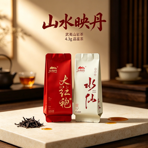 武夷山岩茶大红袍官方旗舰店正品