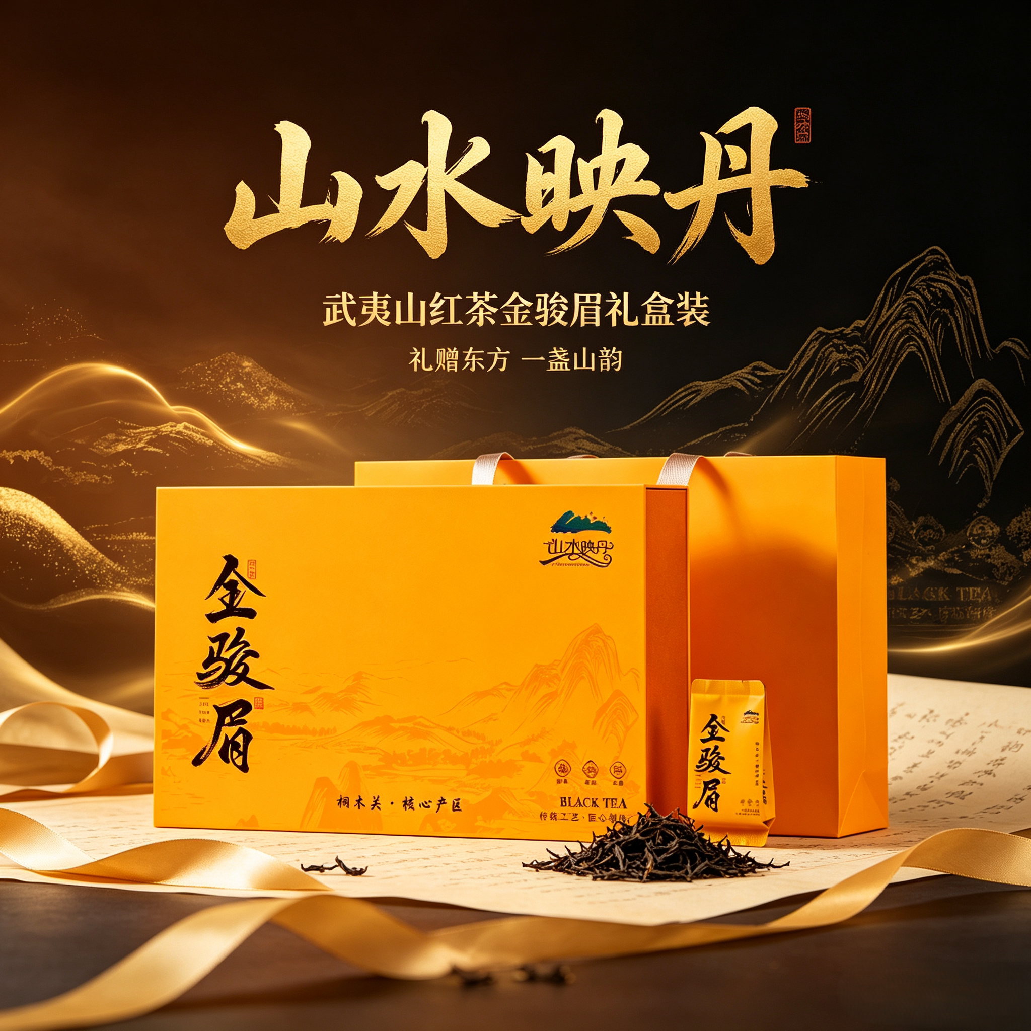 红茶金骏眉官方旗舰店正品图片