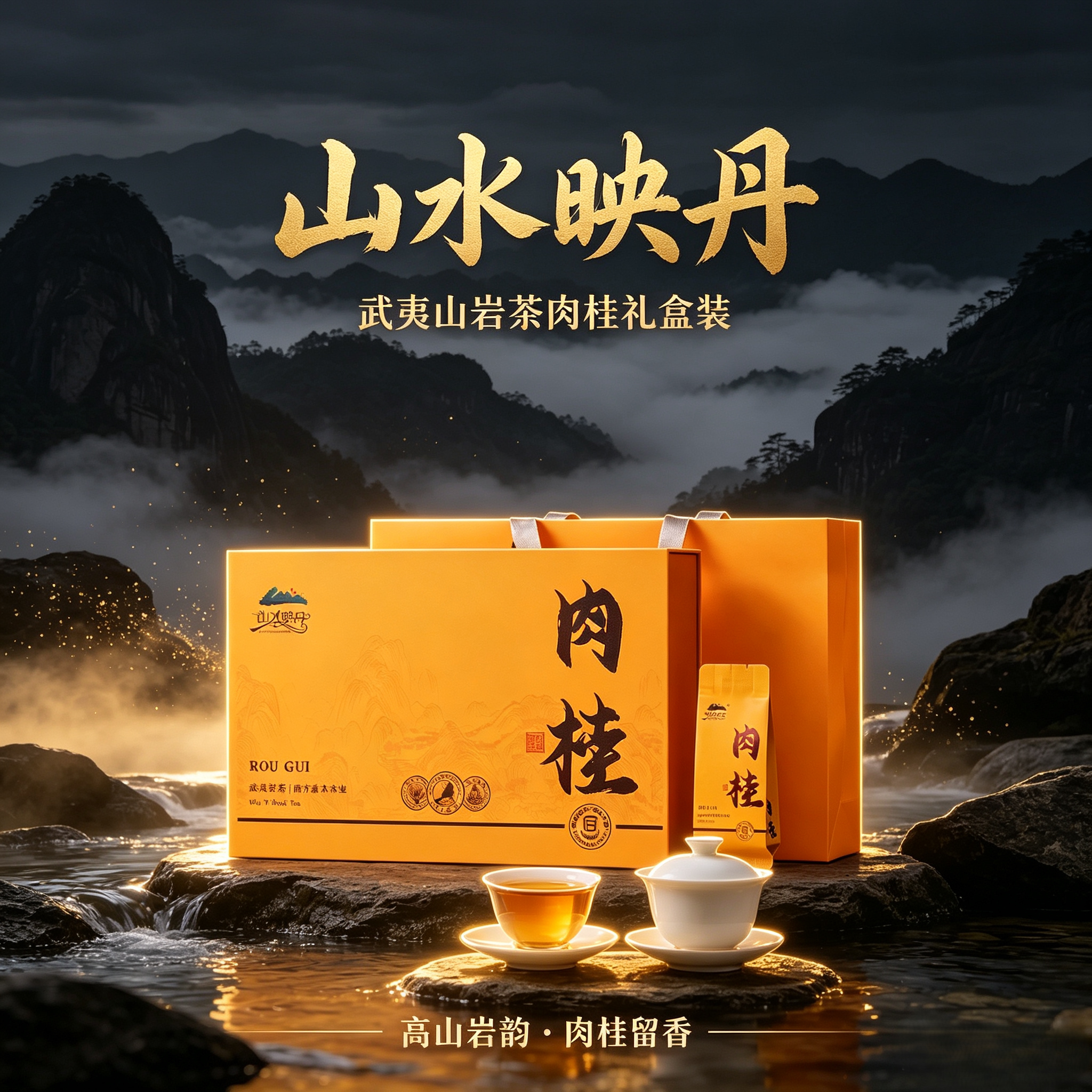 武夷山岩茶正岩肉桂官方旗舰店图片