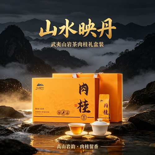 武夷山岩茶正岩肉桂官方旗舰店