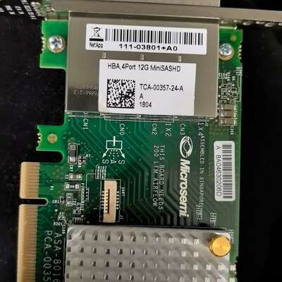 NetApp网卡X2071AX2071A-R6X2071A-R6-C