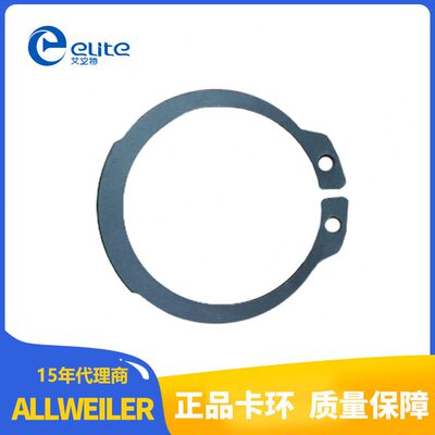 甄选德国allweiler泵维修配件NTT导热油泵轴封填料卡环零部件