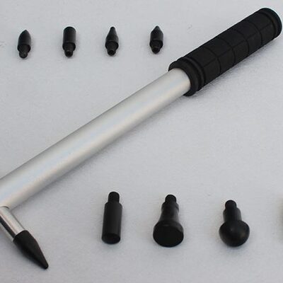 甄选汽车凹痕修复器 冰雹痕修复整平锤9件套 Al mallet alloy ham