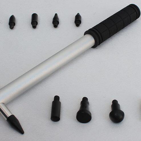 甄选汽车凹痕修复器 冰雹痕修复整平锤9件套 Al mallet alloy ham