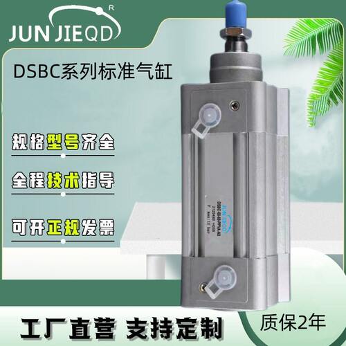甄选源头工厂DSBC32/40/50/63/80费斯托型双作用标准气缸方型气缸