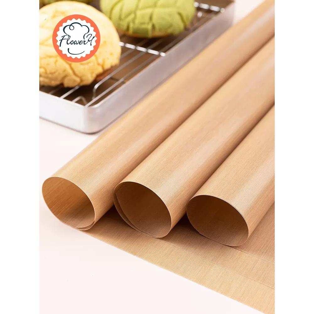 风和日丽烤箱油布 油纸烘焙工具 折叠重覆使用不粘布耐高温烤盘布