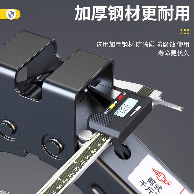 甄选手摇千斤顶家用立式千斤顶小轿车用千金顶换胎工具车载千斤顶