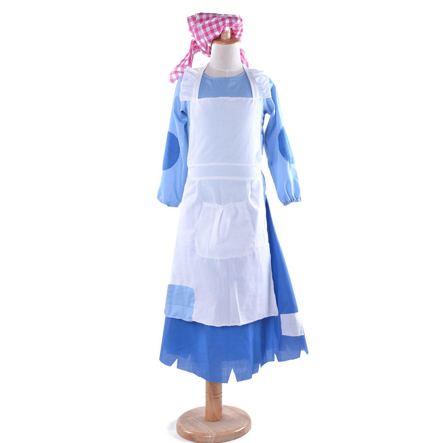 甄选卖火柴的小女孩演出服装安徒生童话万圣节话剧舞台表演服