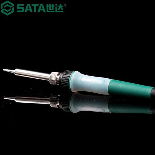 甄选世达SATA 40W外热式电烙铁 60W内热式 05256电烙铁6件套焊锡