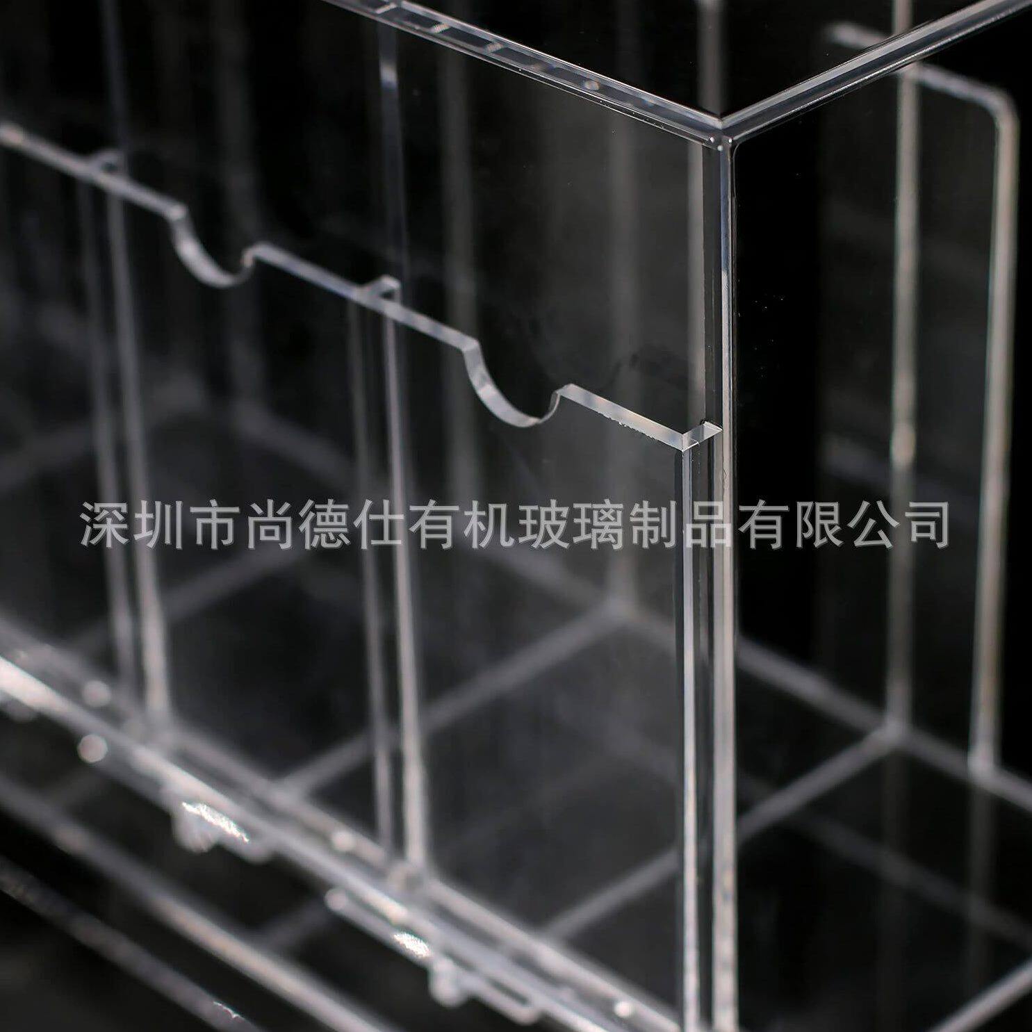 甄选优惠亚克力6槽助推器包分配器体育棒球篮球足球妖怪卡片盒