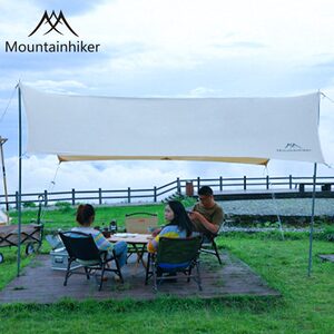 甄选Mountainhiker山之客户外便携式旅游自驾游大型六角混纺棉布