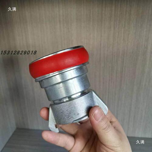 甄选森林消带接口2.5寸40内涨式异径卡扣65变径25转换接头止回阀