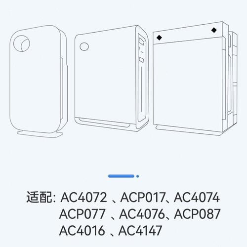 甄选徽曦适配FY3107空气净化器AC4076/18/4074/4072/4016滤网4147