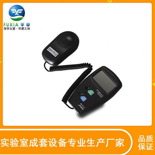 甄选LX1010B 数字式照度计 实验室测试专用测光仪 照光器