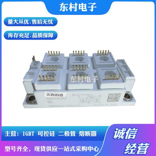 甄选SKM200GAL123DKLD110 SKM200GAL126DKLD110全新整流器 模块现