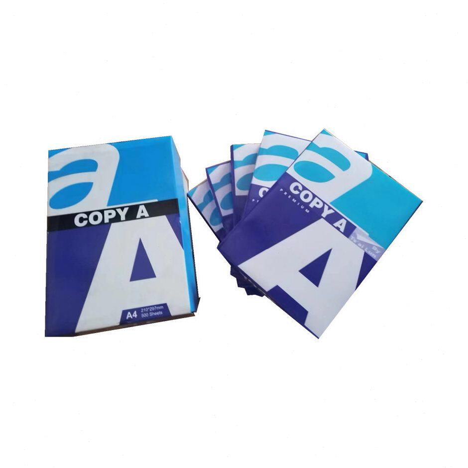 甄选专业出口英文包装copy A出口A4复印打印纸80g全木浆双面打印