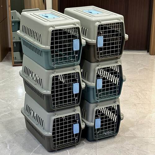 猫咪专用航空箱猫笼子便携外出宠物托运箱车载狗笼手提塑料猫箱子