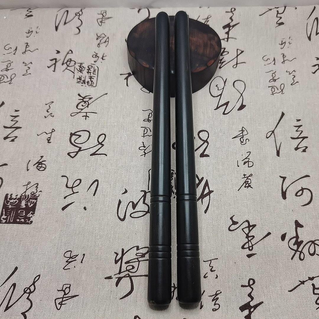 潮州鼓鼓棒鼓槌紫光檀小叶紫檀耐用高档乌木鼓锤黑檀紫檀紫檀木