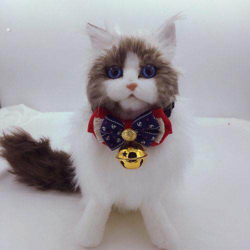 猫猫饰品宠物猫咪狗狗小型犬 饰品项圈铃铛蝴蝶结潮流