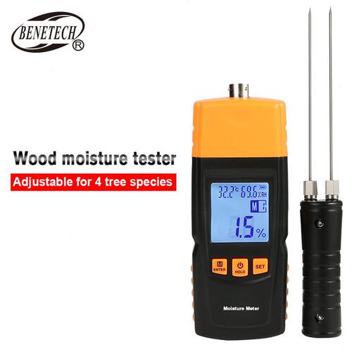甄选标智GM620木材水分测试仪测量木竹纸水分测量Wood Moisture M