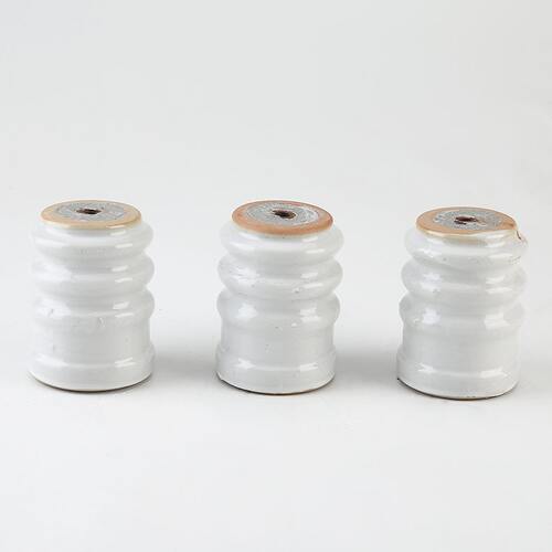 甄选户内胶装支撑陶瓷绝缘子ZNA-6MN压陶瓷支柱绝缘子75mm*100mm