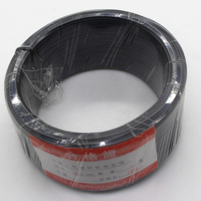 甄选锌铁丝绑线1.2mm铁芯扎丝塑料捆扎绳镀锌铁扎线金属绑线捆绑