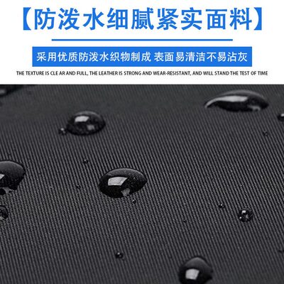 甄选时尚休闲双肩包士牛津布大容量轻便15寸电脑包旅行户外背包书