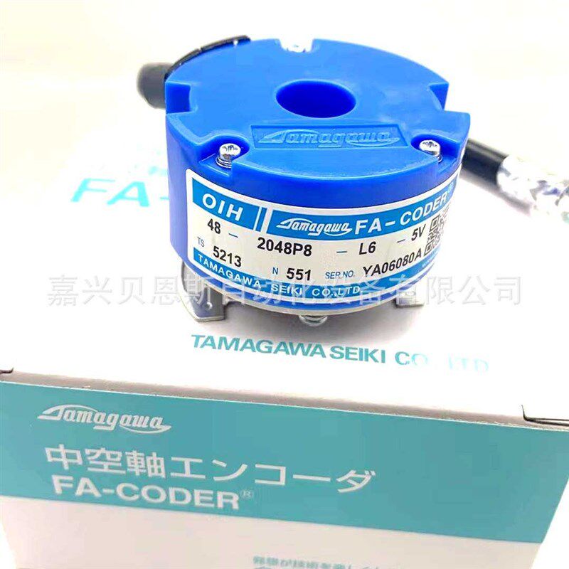 TS5213N551 OIH48-2048P8-L6-5V多摩川原装伺服电机编码器全新现