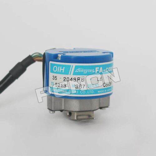 多摩川全新原装正品TS5213N367伺服编码器OIH35-2048P8-L6-5V