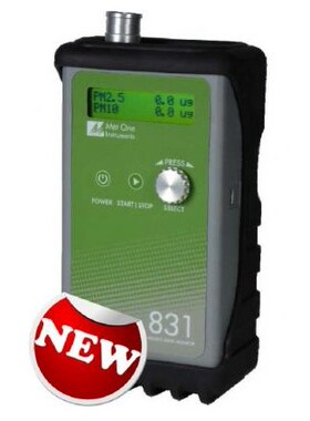 美国metone831 PM2.5粉尘检测仪 4通道PM1,PM2.5,PM4,PM10