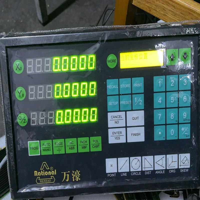 万濠DC3000光栅尺表头 数显表头(皎皎电子)