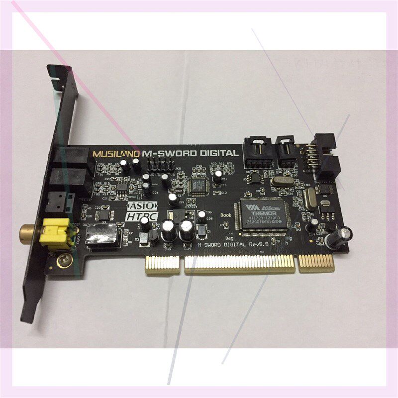乐之邦莫邪 2.0声道HIFI声卡 带光纤同轴和3.5的输出
