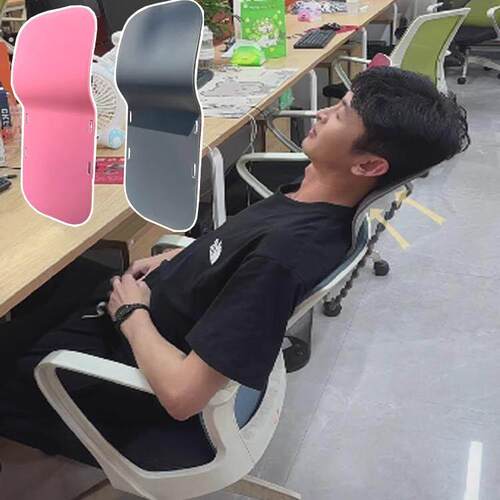 办公椅头枕工位久坐神器护腰座椅子靠背加高午睡护颈仰睡靠枕