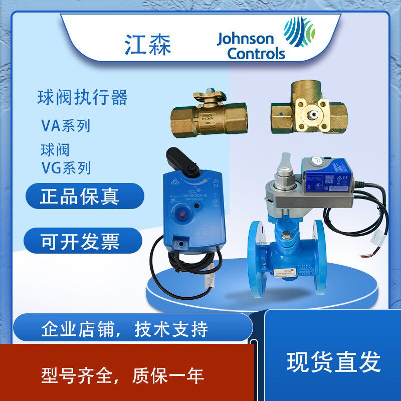 江森VG1205AN/BN VG1205CP VG1205ES FT 电动二通螺纹球阀 VA9104
