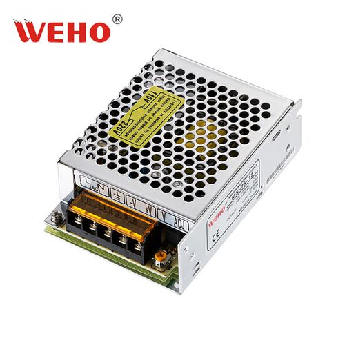 浙江伟豪WEHO小体积24V 3A热销单组开关电源MS-75-24保修3年
