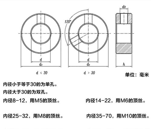 GB884螺钉锁紧挡圈 锥销锁紧挡圈带锁圈的螺钉轴端挡圈8--100