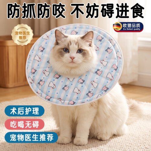 英国伊丽莎白圈中小型犬猫咪脖套