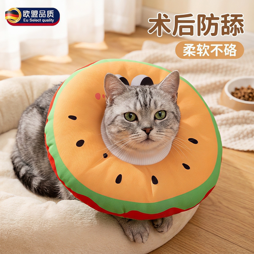 英国伊丽莎白圈狗狗猫咪防舔头套