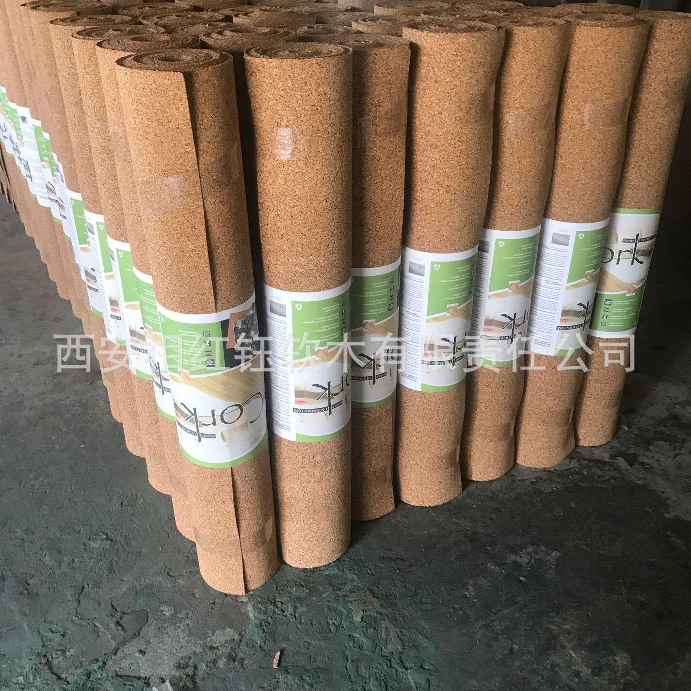 甄选软木地垫 复合强化竹、木地板垫层 静音防潮地暖地垫