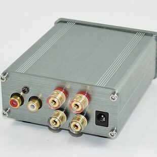 甄选YJ-迷你大功率TPA3116 2.0HIFI 双芯片发烧数字功放机100W+10